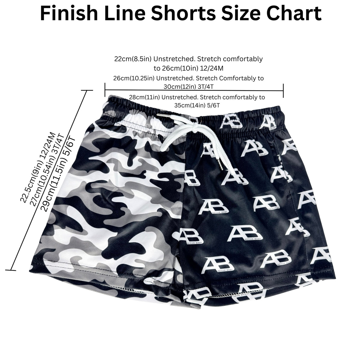 Finish Line Camo Shorts