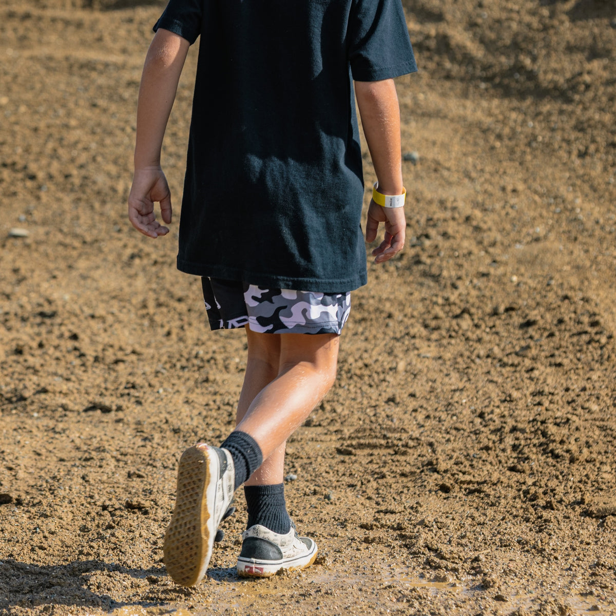 Finish Line Camo Shorts