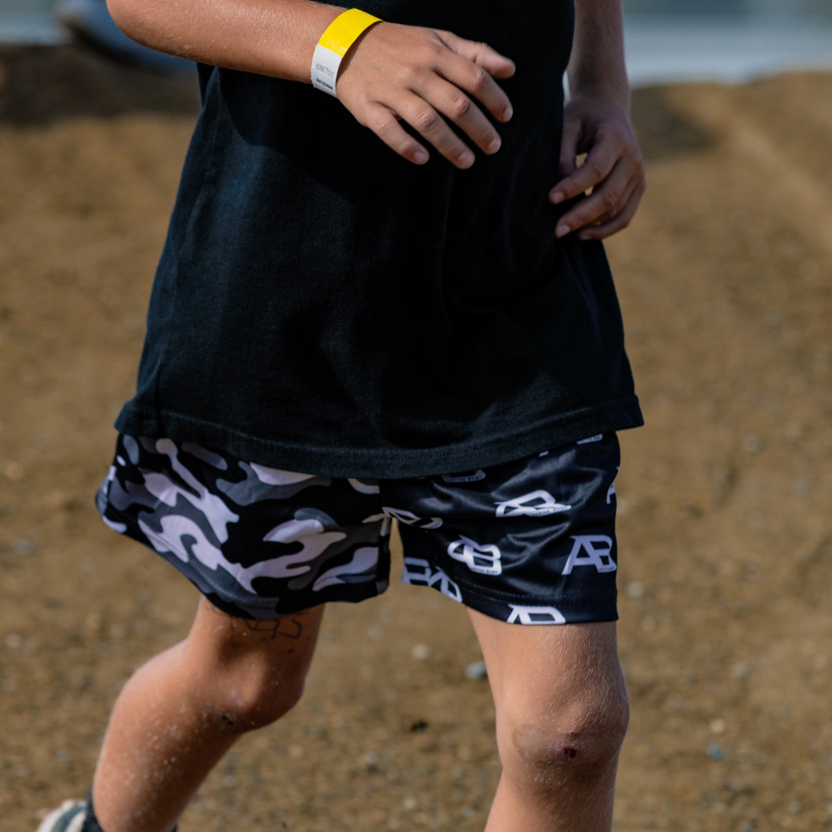 Finish Line Camo Shorts