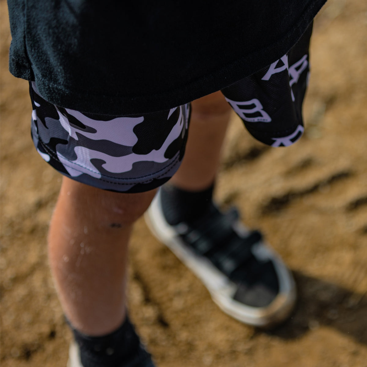 Finish Line Camo Shorts