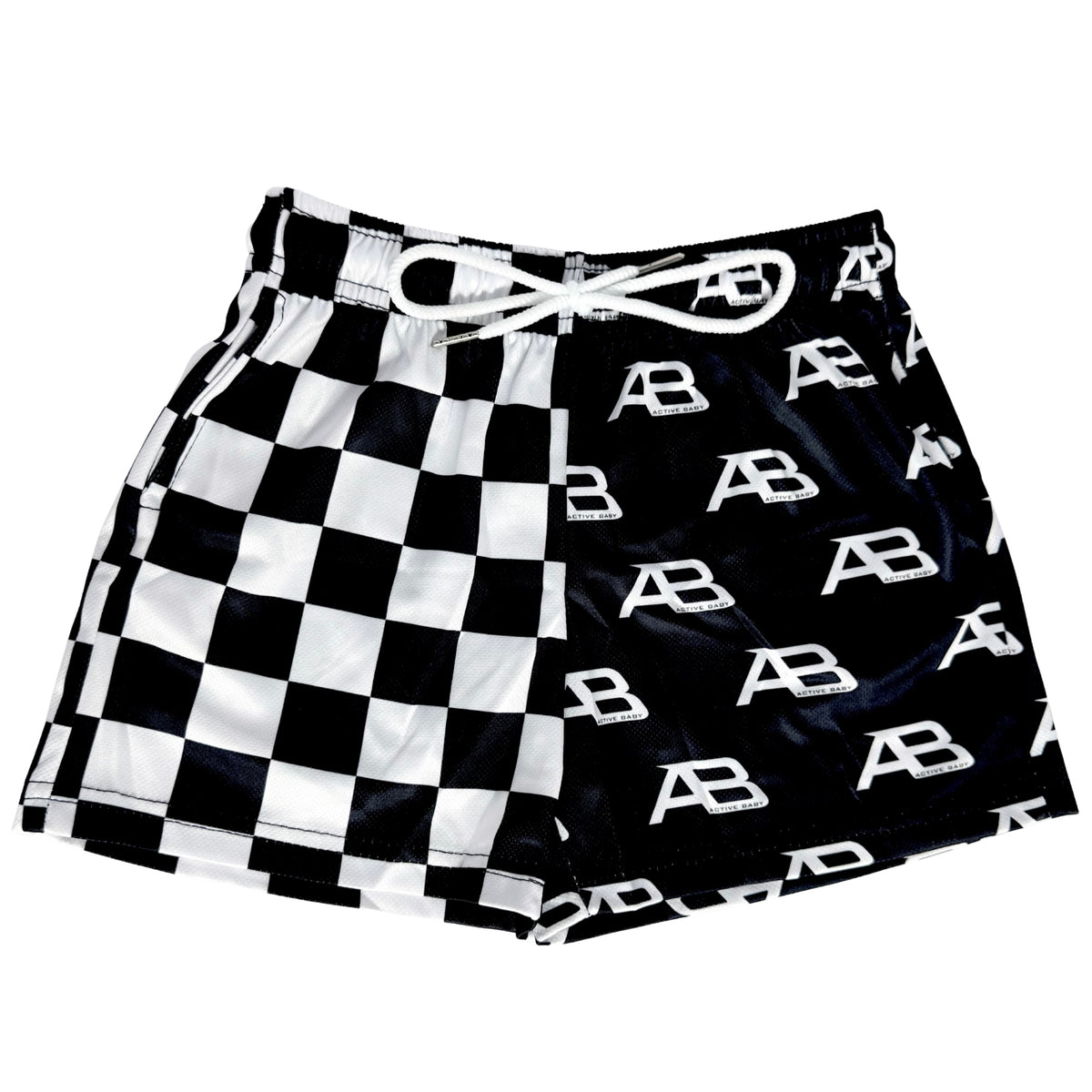 Finish Line Checkered Shorts