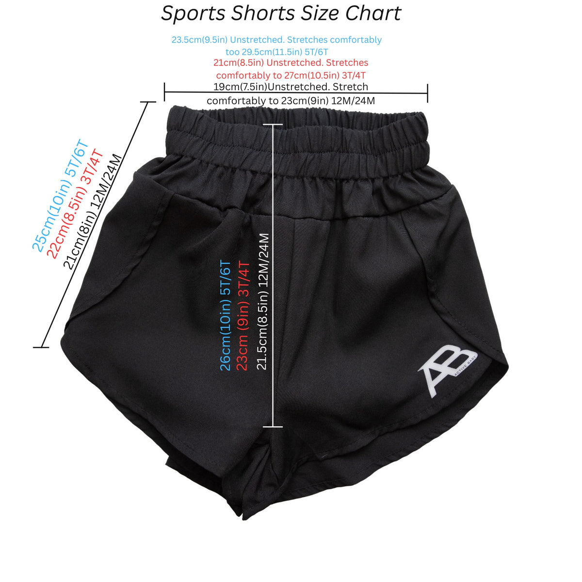 All Sports Shorts